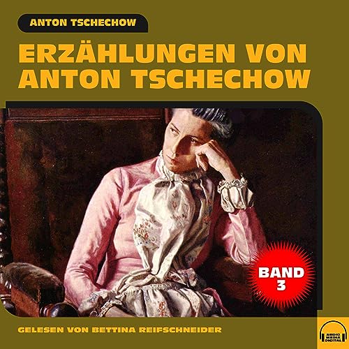 Cover of Erzählungen von Anton Tschechow 3