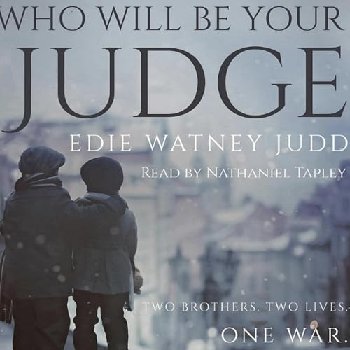 Cover of Who Will Be Your Judge