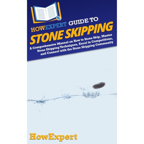 Cover of HowExpert Guide to Stone Skipping