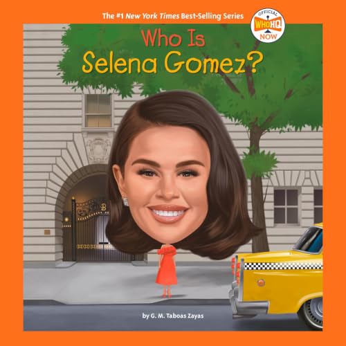 Cover of Who Is Selena Gomez?