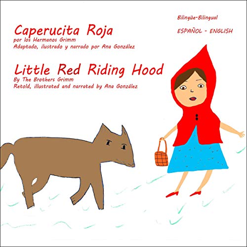 Cover of Little Red Riding Hood - Caperucita Roja