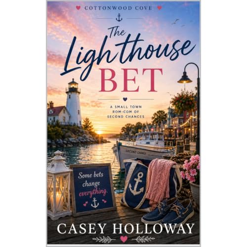 Cover of The Lighthouse Bet