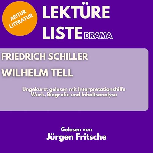 Cover of Friedrich Schiller - Wilhelm Tell