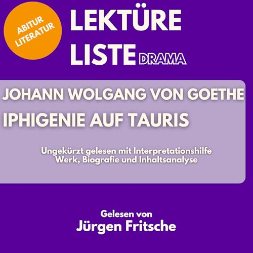 Cover of Johann Wolfgang von Goethe - Iphigenie auf Tauris