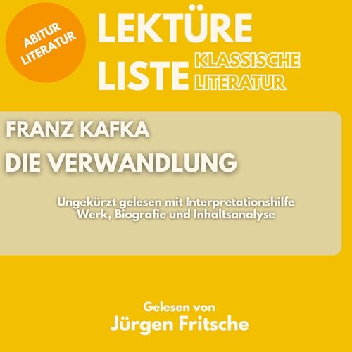 Cover of Franz Kafka - Die Verwandlung