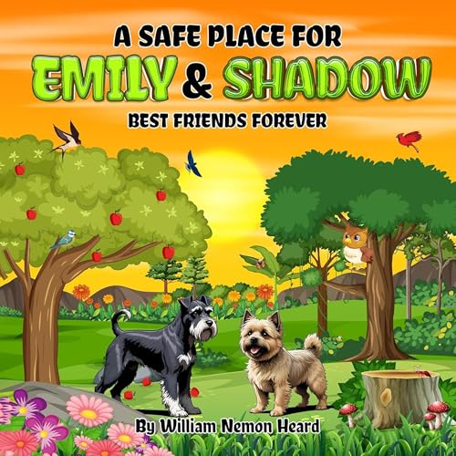 Cover of A Safe Place for Emily and Shadow
