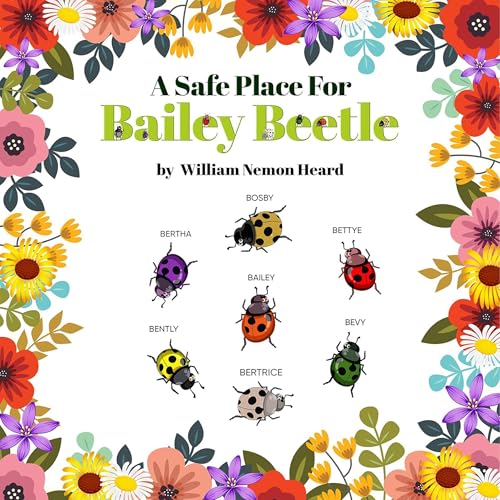 Cover of A Safe Place for Bailey Beetle