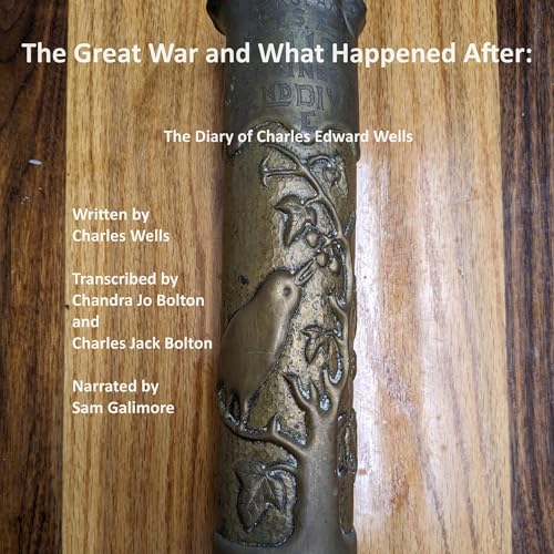 Cover of The Great War and What Happened After