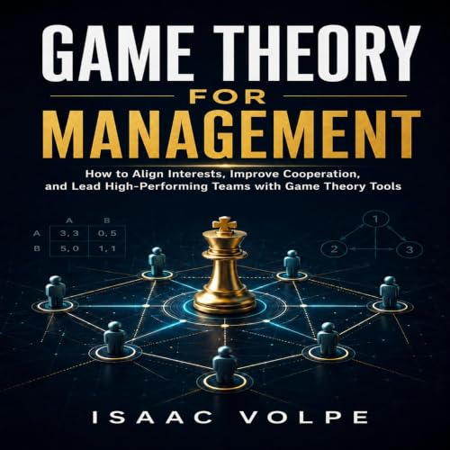 Cover of Game Theory for Management.