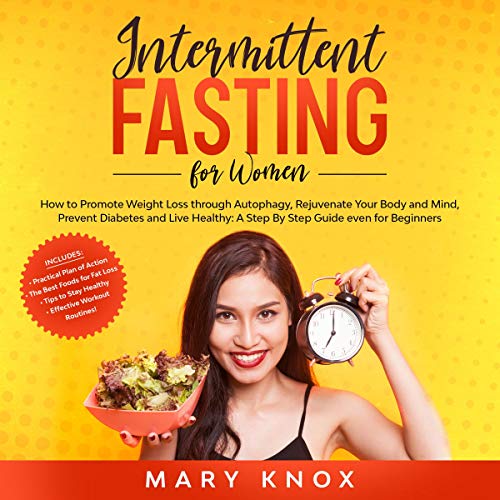 Cover of Intermittent Fasting for Women