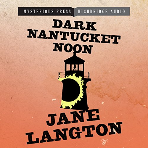 Cover of Dark Nantucket Noon