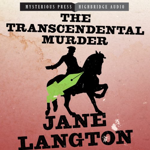 Cover of The Transcendental Murder