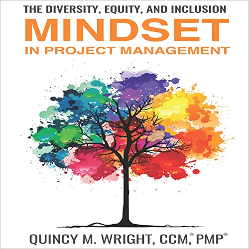 Cover of The Diversity, Equity, and Inclusion Mindset in Project Management