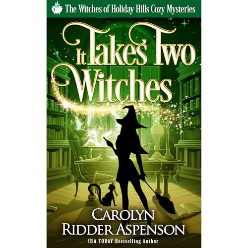 Cover of It Takes Two Witches