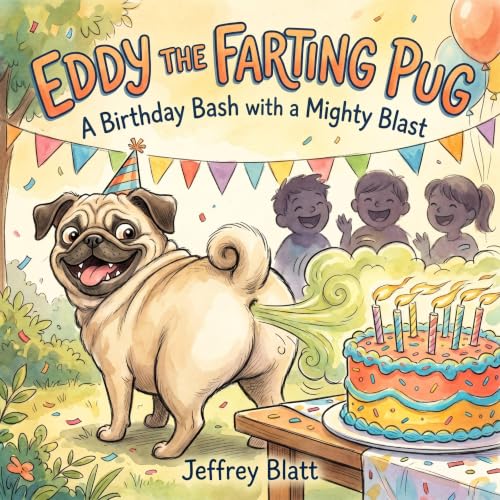 Cover of Eddy the Farting Pug
