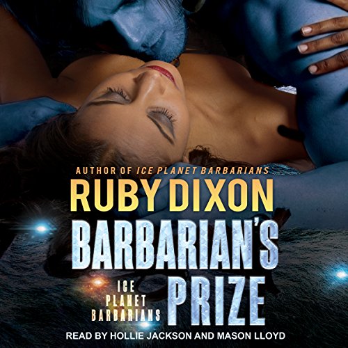 Cover of Barbarian's Prize
