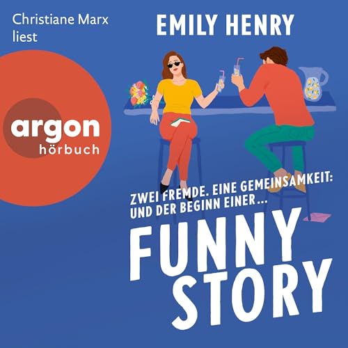 Cover of Funny Story (German edition)