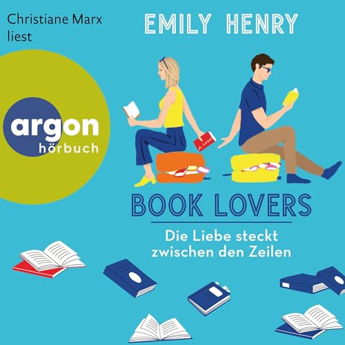 Cover of Book Lovers - Die Liebe steckt zwischen den Zeilen