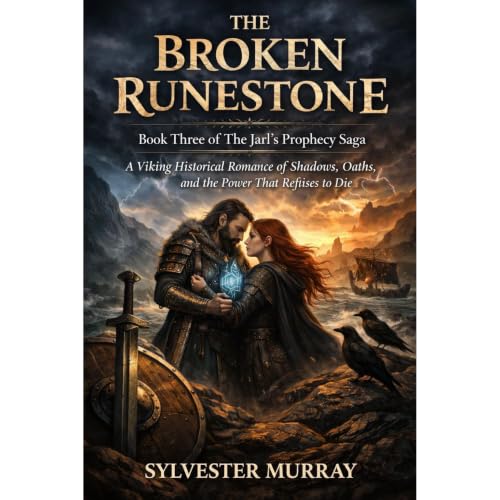 Cover of Book Three of The Jarl’s Prophecy Saga