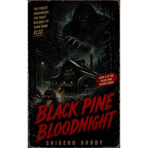 Cover of Black Pine Bloodnight