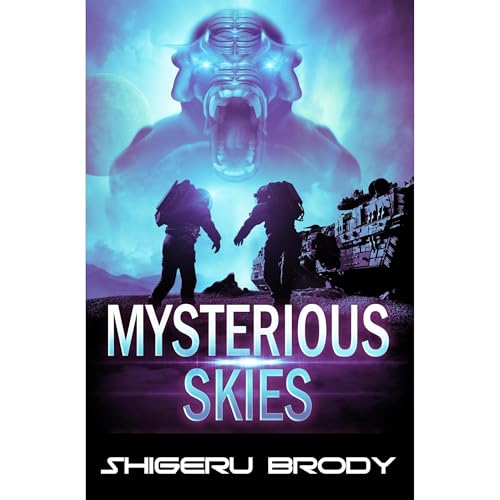 Cover of Mysterious Skies