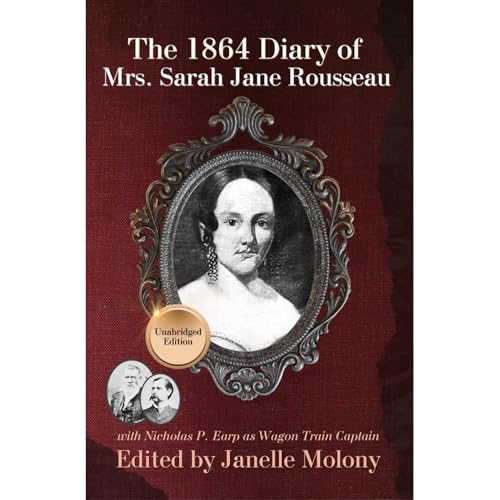 Cover of The 1864 Diary of Mrs. Sarah Jane Rousseau