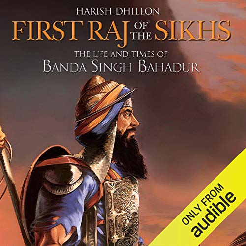 Cover of First Raj of the Sikhs