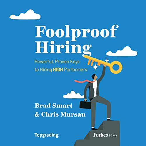 Cover of Foolproof Hiring