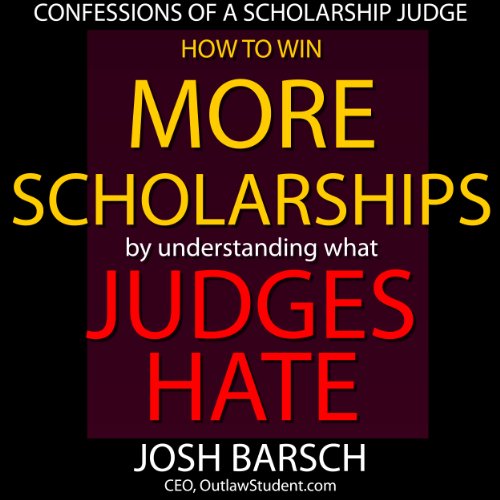 Cover of Confessions of a Scholarship Judge