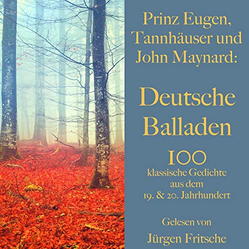 Cover of Prinz Eugen, Tannhäuser und John Maynard - Deutsche Balladen