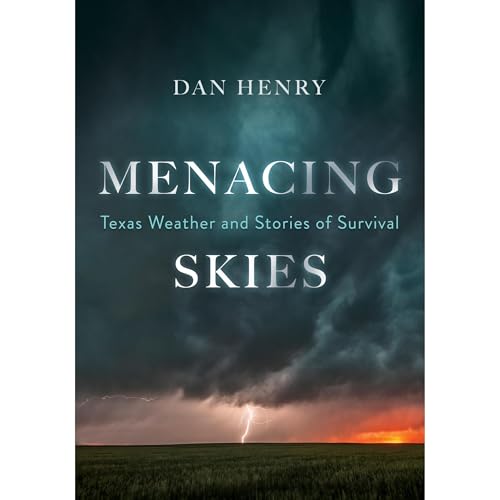 Cover of Menacing Skies