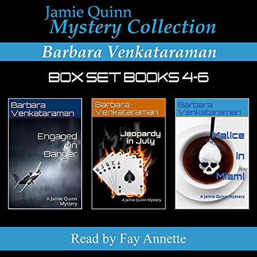 Cover of Jamie Quinn Mystery Collection: Box Set Books 4-6