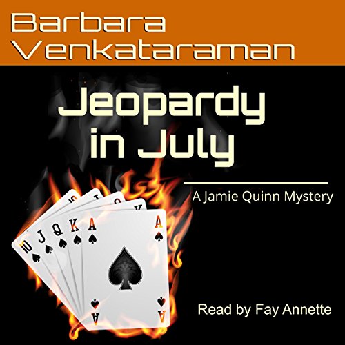 Cover of Jeopardy in July