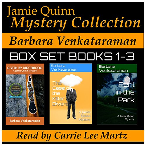 Cover of Jamie Quinn Mystery Collection: Box Set Books 1-3