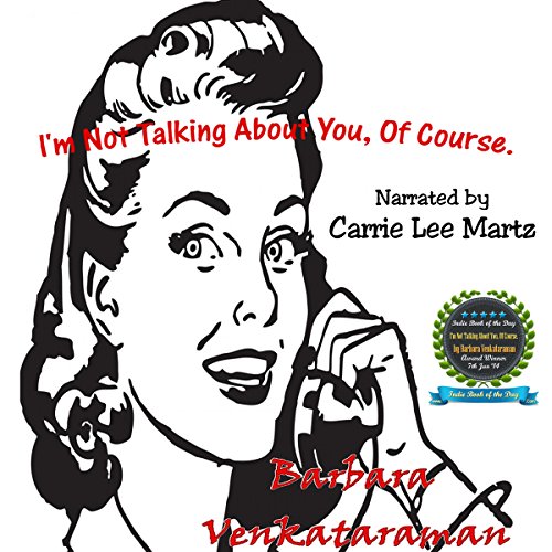 Cover of I'm Not Talking about You, of Course