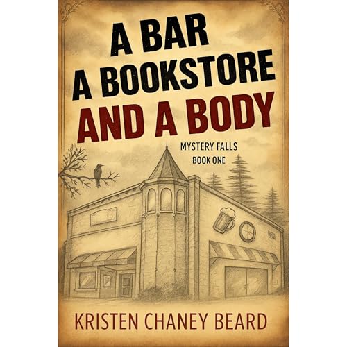 Cover of A Bar, A Bookstore, and a Body