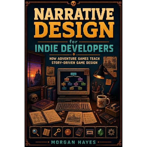 Cover of Narrative Design for Indie Developers