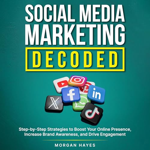 Cover of Social Media Marketing Decoded