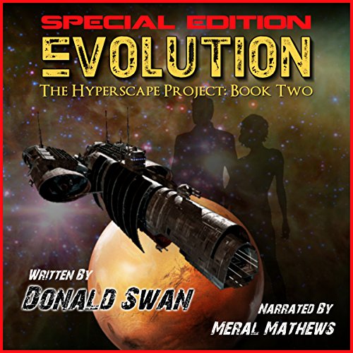 Cover of Evolution: The Hyperscape Project, Book 2