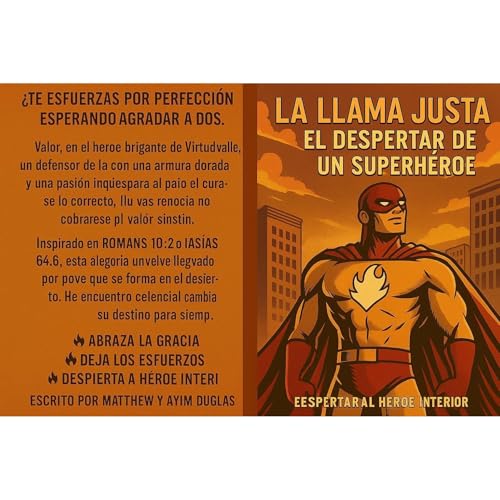 Cover of La Llama Justa: El Despertar de un Superhéroe