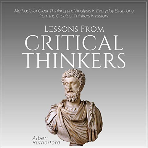 Cover of Lessons from Critical Thinkers