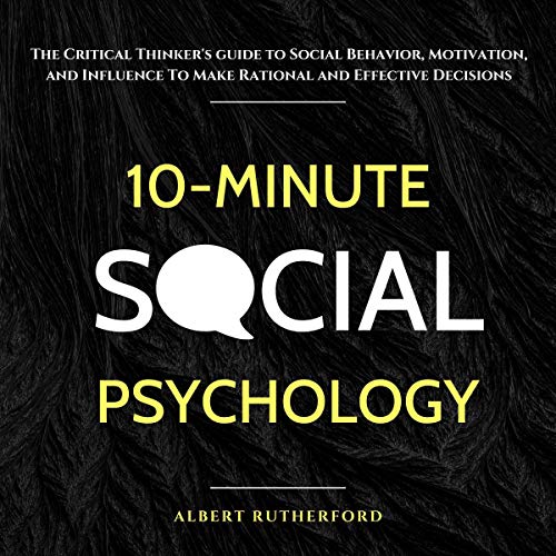 Cover of 10-Minute Social Psychology