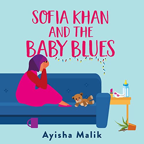 Cover of Sofia Khan and the Baby Blues