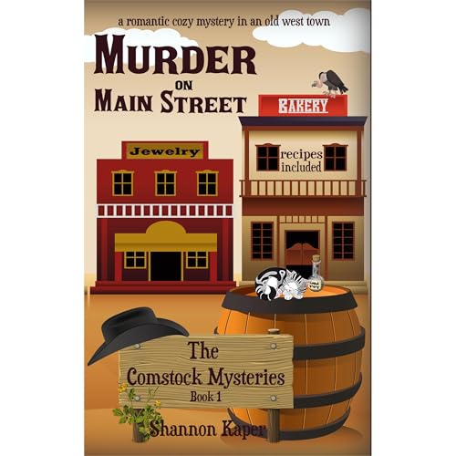 Cover of Murder on Main Street