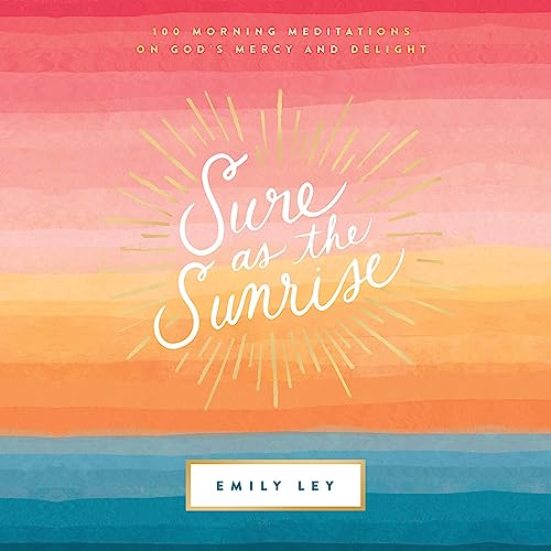 Cover of Sure as the Sunrise