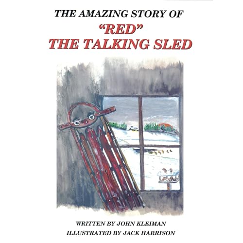 Cover of Red the Talking Sled