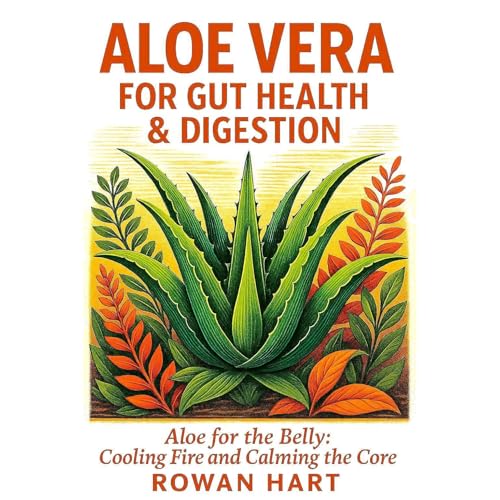Cover of Aloe Vera for Gut Health & Digestion