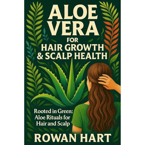 Cover of Aloe Vera for Hair Growth & Scalp Health