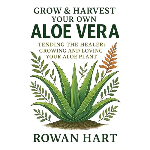 Cover of Grow & Harvest Your Own Aloe Vera