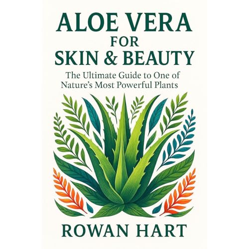 Cover of Aloe Vera for Skin & Beauty